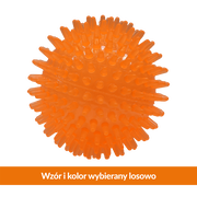 Duvoplus Piłka Jeż, zabawka dla psa z gumy termoplastycznej, 8 cm, 1 szt. https://azcdn.doz.pl/image/d/product/6b73c3da-scale-180x180.png