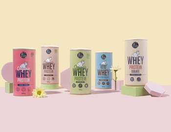 Diet-Food, Bio Vege Protein Mix, białko, 500 g