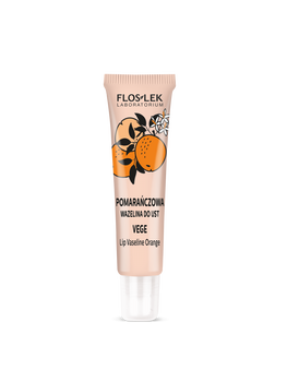 FlosLek Vege Lip Care, wazelina do ust Campari, 10 g
