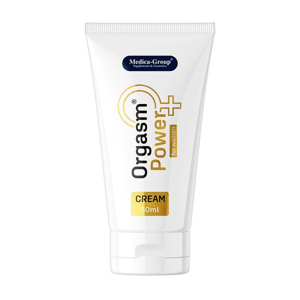 Medica Group Orgasm Power for Women, krem intymny potęgujący orgazm, 50 ml — Składniki i ocena