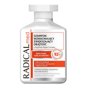 Radical Med, szampon wzmacniający zwiększający objętość, 300 ml