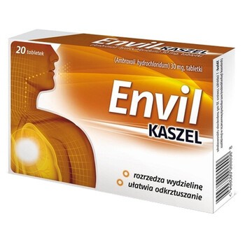 Envil Kaszel, 30 mg, tabletki, 20 szt.