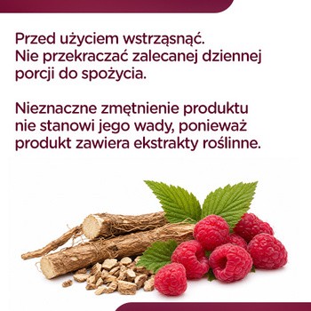 Syrop prawoślazowy, z malinami i cynkiem, 100 ml