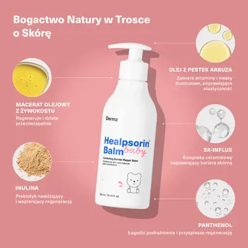 Healpsorin Baby Balm, balsam, 300 ml