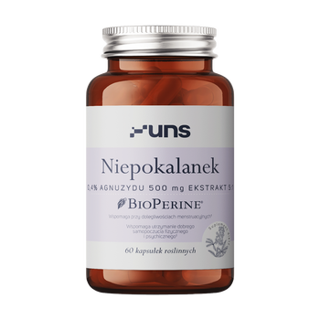 Uns Niepokalanek + Bioperine, kapsułki, 60 szt.