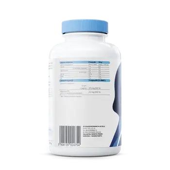 Osavi Cytrynian Magnezu + B6, kapsułki twarde, 180 szt.