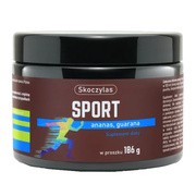 Skoczylas Sport ananas, guarana, proszek, 186 g https://azcdn.doz.pl/image/d/product/0d20785b-scale-180x180.png