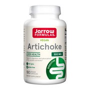 Jarrow Formulas Artichoke 500 mg, kapsułki, 180 szt.        