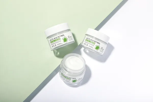 Крем для лица APLB Lactic Acid Retinol Facial Cream обновляющий, с молочной кислотой и ретинолом, 55 мл — фото 6