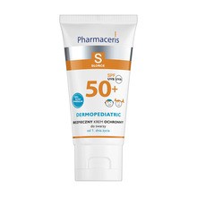 Pharmaceris S, bezpieczny krem ochronny do twarzy od 1. dnia życia, SPF 50+, 50 ml