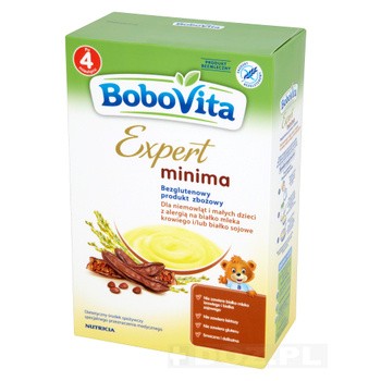 BoboVita, Expert Minima, proszek, bezglutenowy produkt zbożowy, 350 g