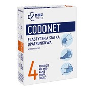 DOZ Med Codonet 4, siatka elastyczna opatrunkowa, na łokieć, kolano i stopę, 1 szt. https://azcdn.doz.pl/image/d/product/fa28bf05-scale-180x180.png