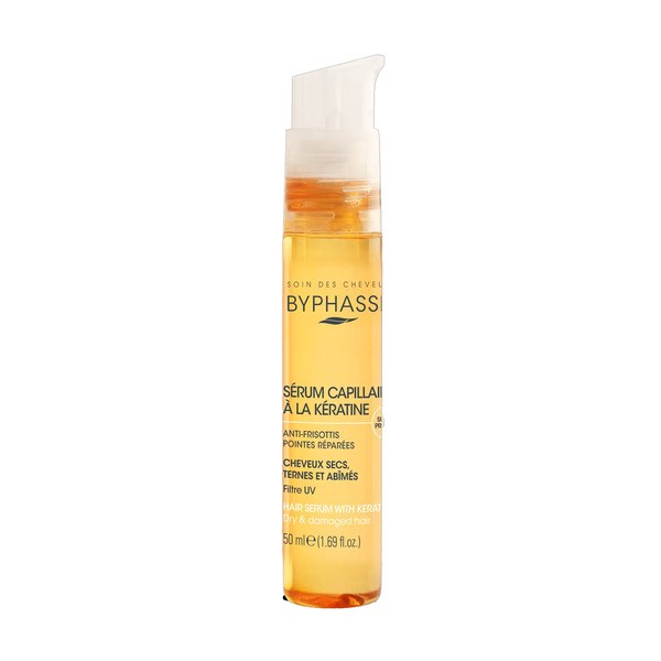 Byphasse Byphasse Sublim Protect Keratine, serum mit Keratin für trockenes Haar und strapaziert, 50 ml — Inhaltsstoffe und Bewertung