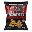 Allnutrition Fitking Delicious Protein Chips Barbecue, smak barbecue, 60 g