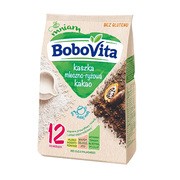 alt BoboVita, kaszka mleczno-ryżowa, kakao, 12 m+, 230 g