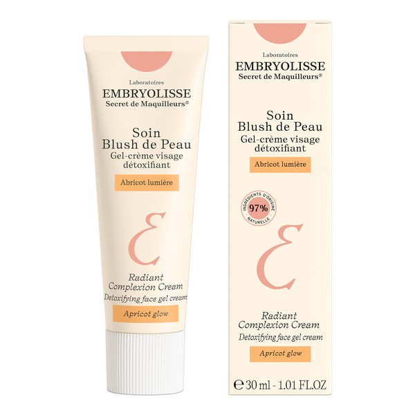 Embryolisse Embryolisse Soin Blush de Peau, Apricot Glow, krem-żel detoksykująco-upiększający, 30 ml