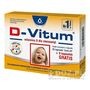 D-Vitum, witamina D dla niemowląt, kapsułki twist-off, 36 szt. + 6 szt. GRATIS