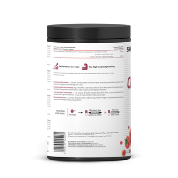 Skill Nutrition Mikronizowany Monohydrat Kreatyny, proszek, smak berry blast, 500 g