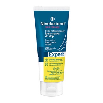 Nivelazione Skin Therapy Expert, hydro-natłuszczający krem-maska do stóp, 50 ml