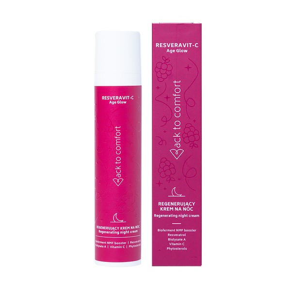 Back to Comfort Back to Comfort Resveravit-C, regenerierende Creme für die Nacht, 50 ml — Inhaltsstoffe und Bewertung