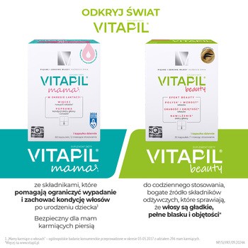 Vitapil, kapsułki, 60 szt.