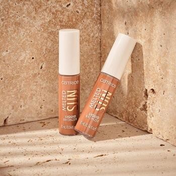 Catrice Melted Sun, bronzer w płynie, 015 Sunkissed, 10 ml