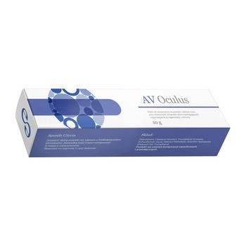 AV Oculus, maść do stosowania na powieki i okolice oczu, 10 g
