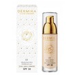 Dermika Luxury Ceramides, pielęgnacyjny podkład 4w1, SPF 30, odcień 01, 30 ml