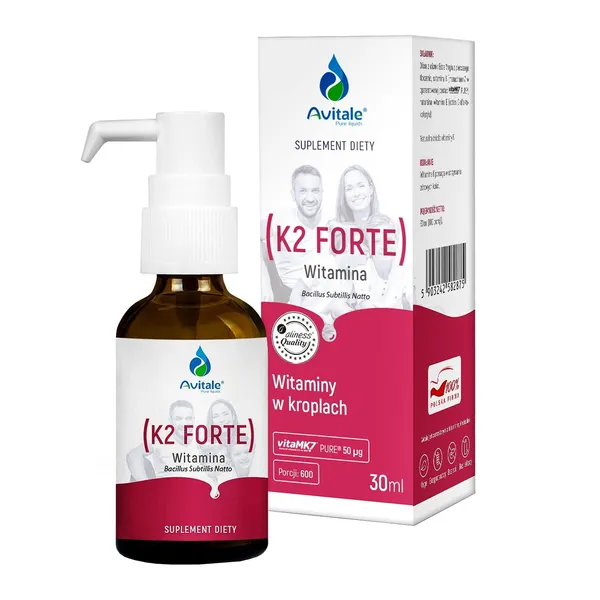 Witamina K2 50 µg 30 ml [Avitale] - Avitale