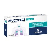 Mucopect Control, 375 mg, kapsułki twarde, 30 szt.