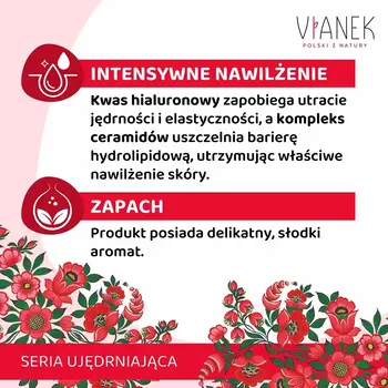 Vianek, przeciwzmarszczkowy krem na dzień, cera sucha, 50 ml