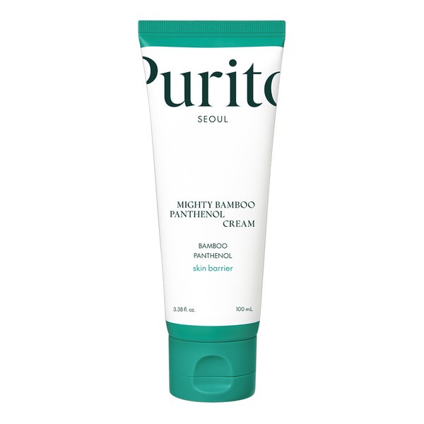 Purito Purito Mighty Bambo Panthenol Cream, intensywnie nawilżający krem, 100 ml — Składniki i ocena