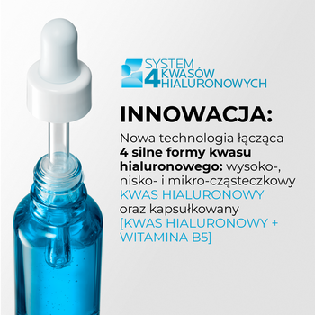 La Roche-Posay Hyalu B5, skoncentrowane serum regenerująco-ujędrniające, 30 ml