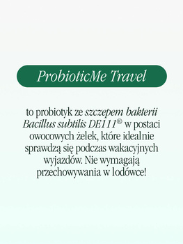 Health Labs Care ProbioticMe Travel, żelki, 60 szt.