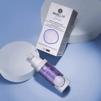 BasicLab Esteticus, serum ujędrniające z peptydami miedziowymi 0,5%, 30 ml