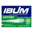 Ibum Zatoki, 200 mg + 30 mg, tabletki powlekane, 20 szt.
