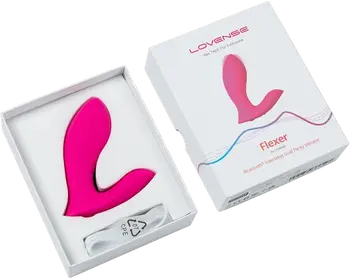 Lovense Flexer, wibrator sterowany aplikacją, 1 szt.