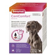 Beaphar Canicomfort Diffuser, dyfuzor z zawartością feromonów dla psów, 48 ml, 1 szt. https://azcdn.doz.pl/image/d/product/7bfd0d1d-scale-180x180.png