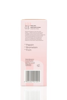 Moee 3-Enzyme Peel, delikatny peeling enzymatyczny, 50 ml