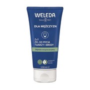 Weleda For Men, żel do mycia twarzy i brody 2w1, 100 ml https://azcdn.doz.pl/image/d/product/b537760c-scale-180x180.png