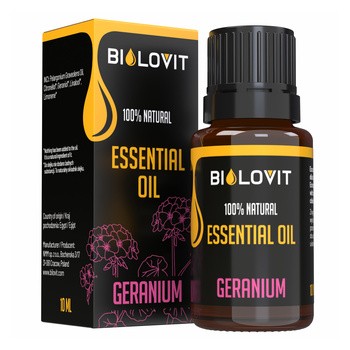 Bilovit, olejek eteryczny geranium, 10 ml