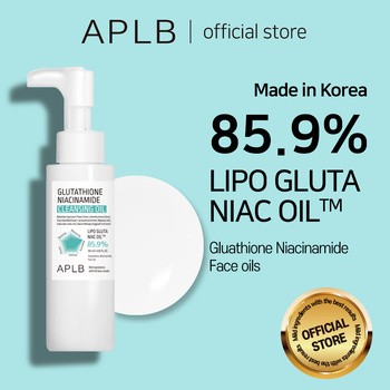 APLB Glutathione Niacinamide Cleansing Oil, olejek do mycia twarzy, 105 ml