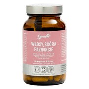 Panaseus Włosy Skóra Paznokcie, kapsułki, 50 szt.