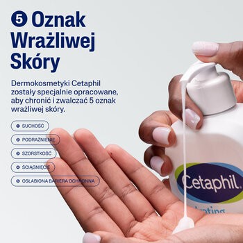 Cetaphil Hydrating Foaming Cream Cleanser, kremowa pianka oczyszczająca do twarzy, 236 ml