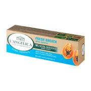 L`Angelica Świeży Oddech, ziołowa pasta do zębów z papają, 75 ml        