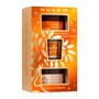 Zestaw Promocyjny NUXE Reve de Miel®, odżywczy peeling do ciała, 175 ml + olejkowy balsam do ciała, 200 ml + świeca zapachowa, 1 szt. GRATIS