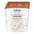 Luksja, mydło w płynie, Cotton, 1500 ml (zapas)