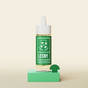 Mydlarnia 4 Szpaki, olejek do pielęgnacji brody Leśny, 30 ml
