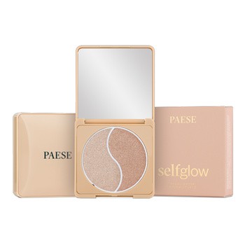 Paese Selfglow, rozświetlacz Ultra Glow, 6,5 g