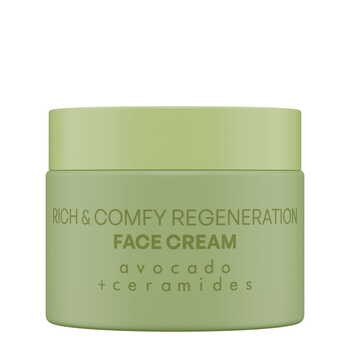 Nacomi Avocado Rich & Comfy Regeneration, krem do twarzy, 40ml